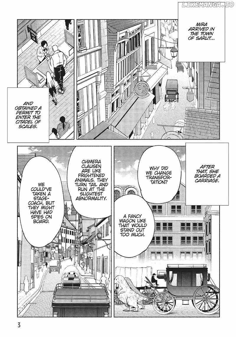 Kenja no Deshi wo Nanoru Kenja Chapter 62 1